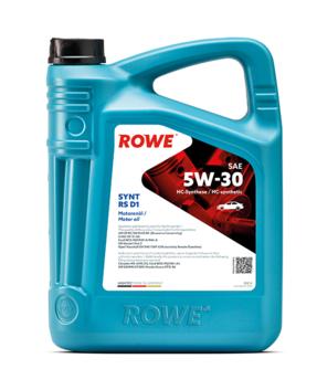 Масло моторное 5W-30 HIGHTEC SYNT RS D1 5л ROWE 20212005099